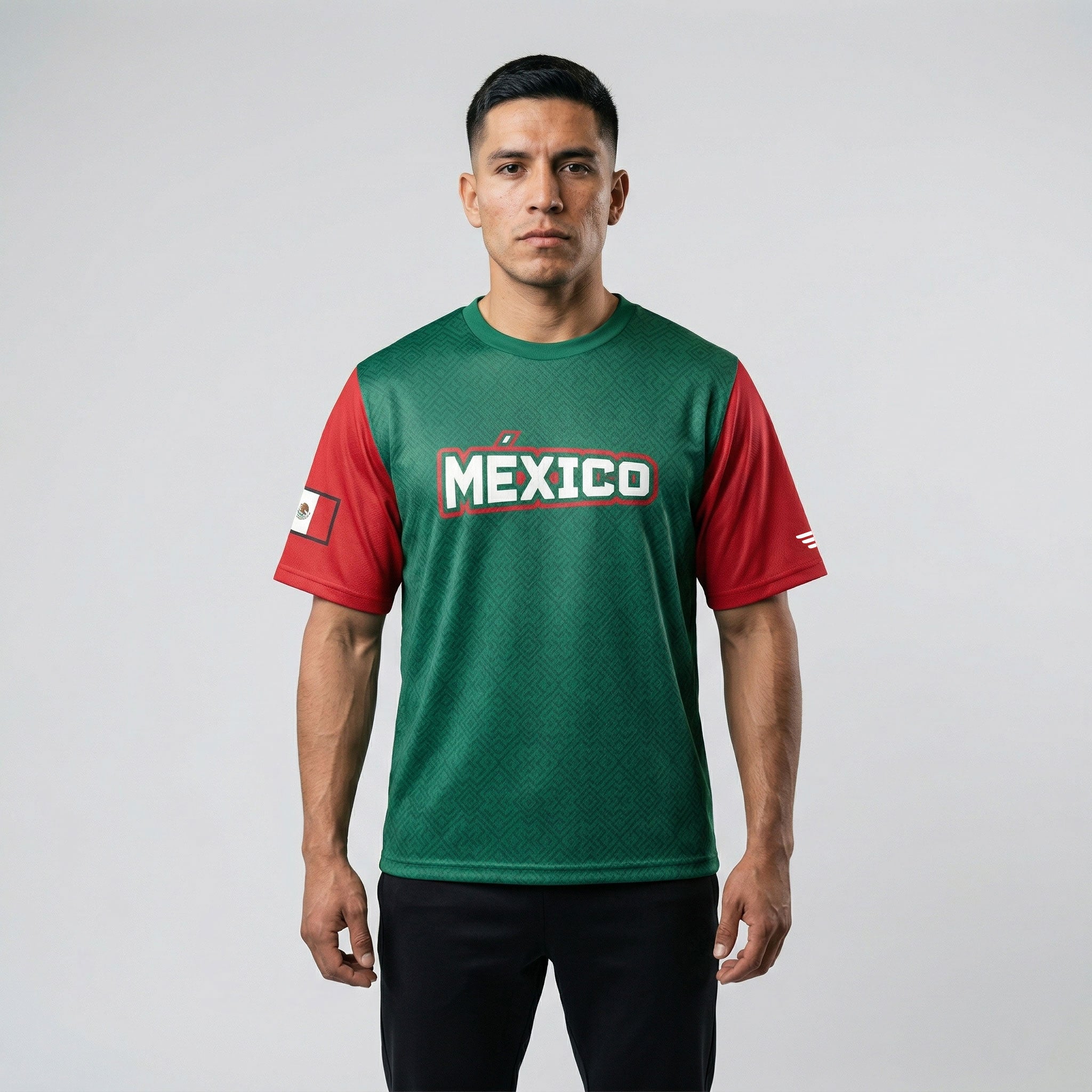 Mexico Legend Men's Fitness T-Shirt