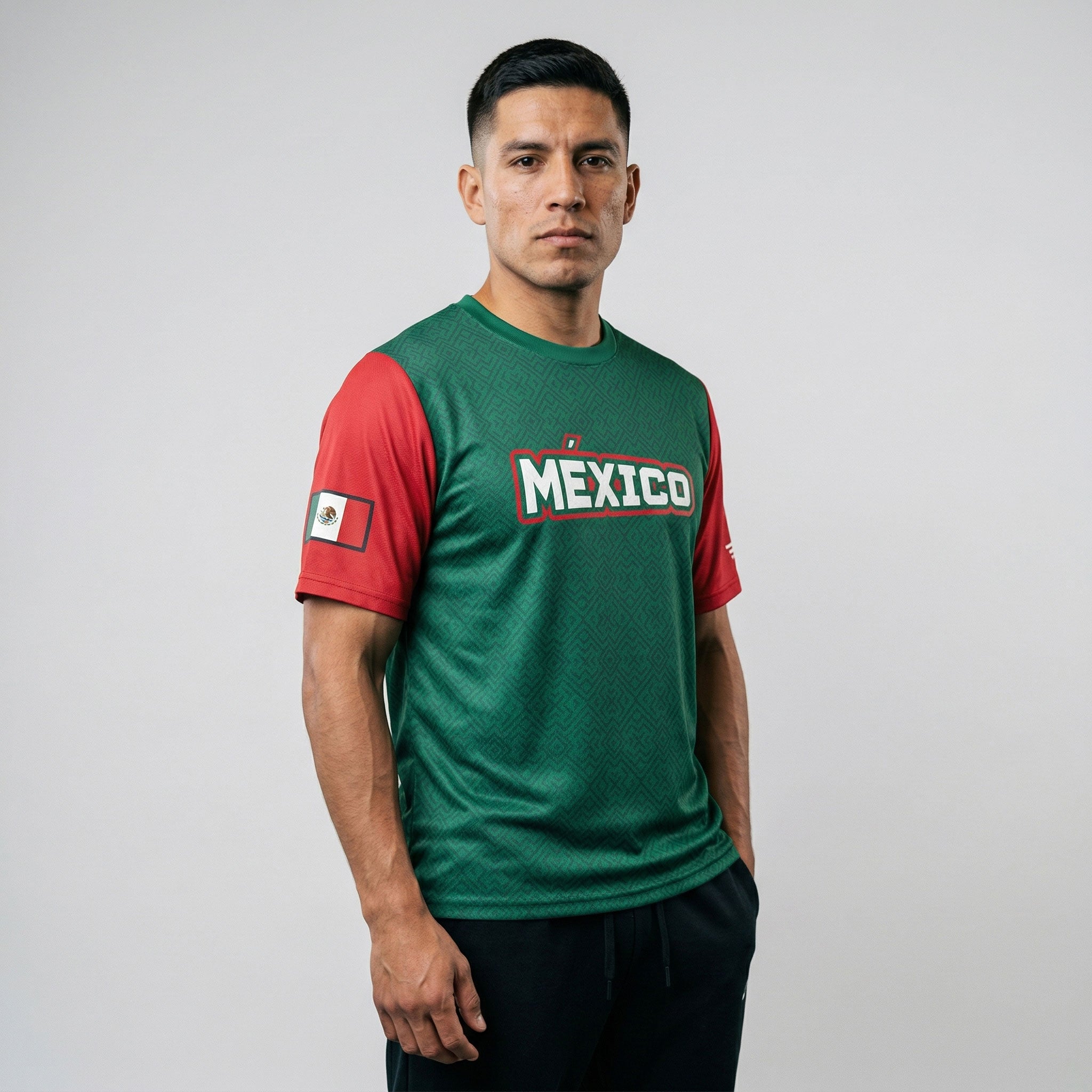 Mexico Legend Men's Fitness T-Shirt