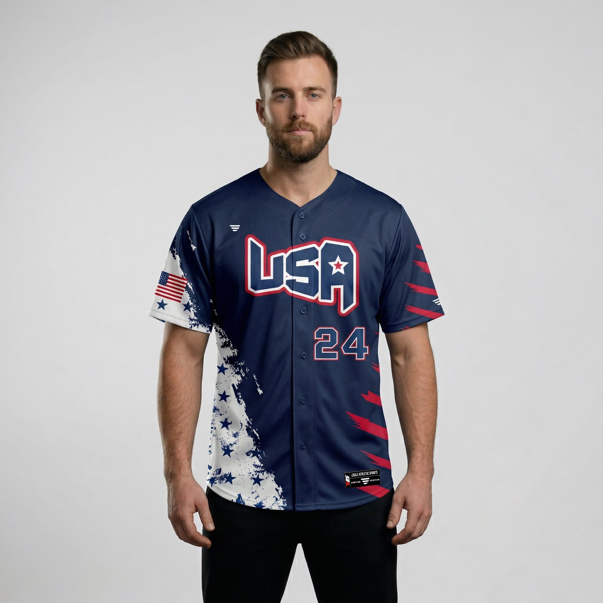 USA Legend Men's Fitness T-Shirt