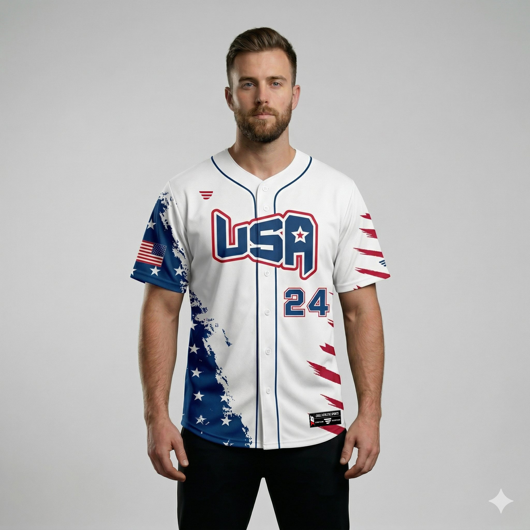 USA Legend Men's Fitness T-Shirt