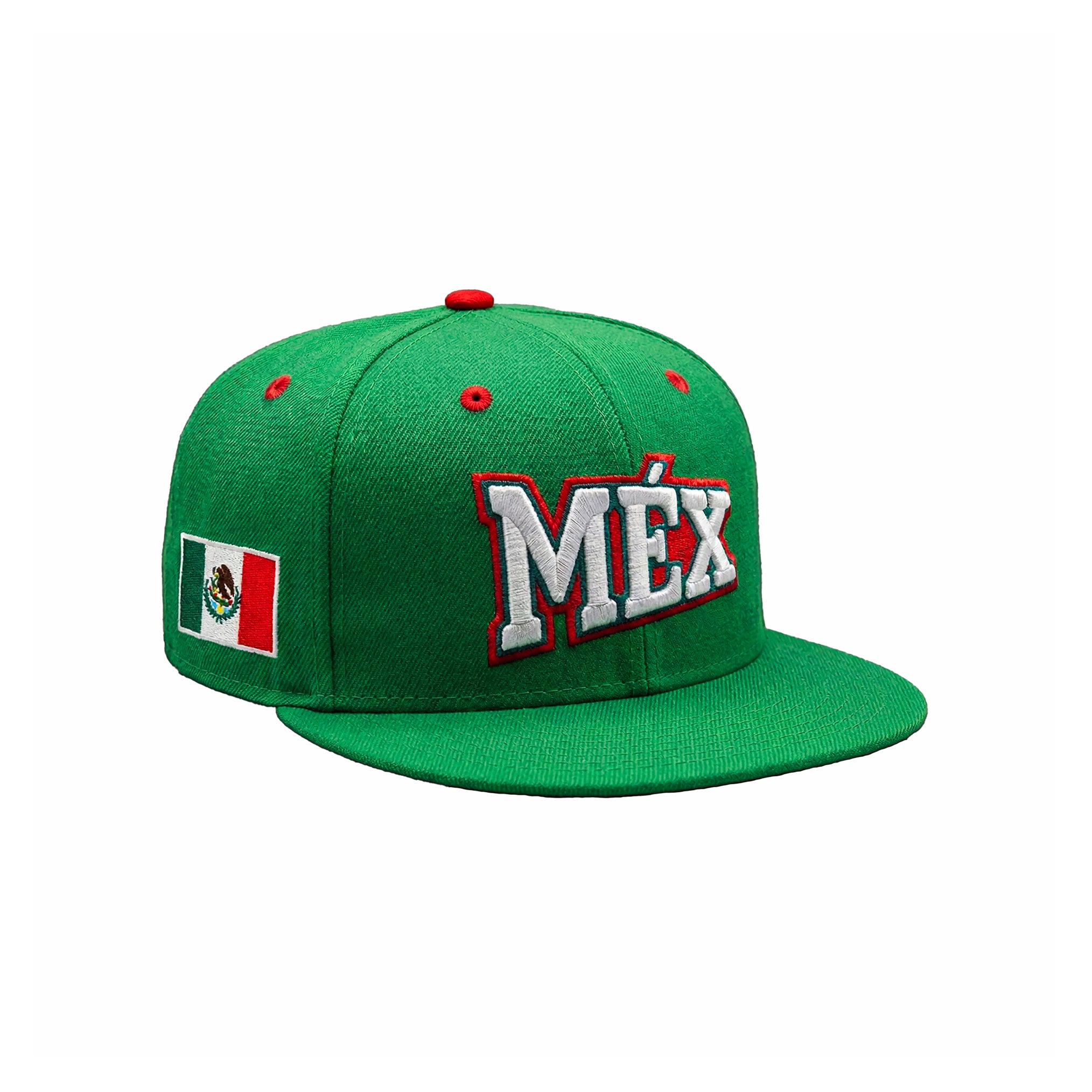 MEXICO Embroidered Snapback Hat