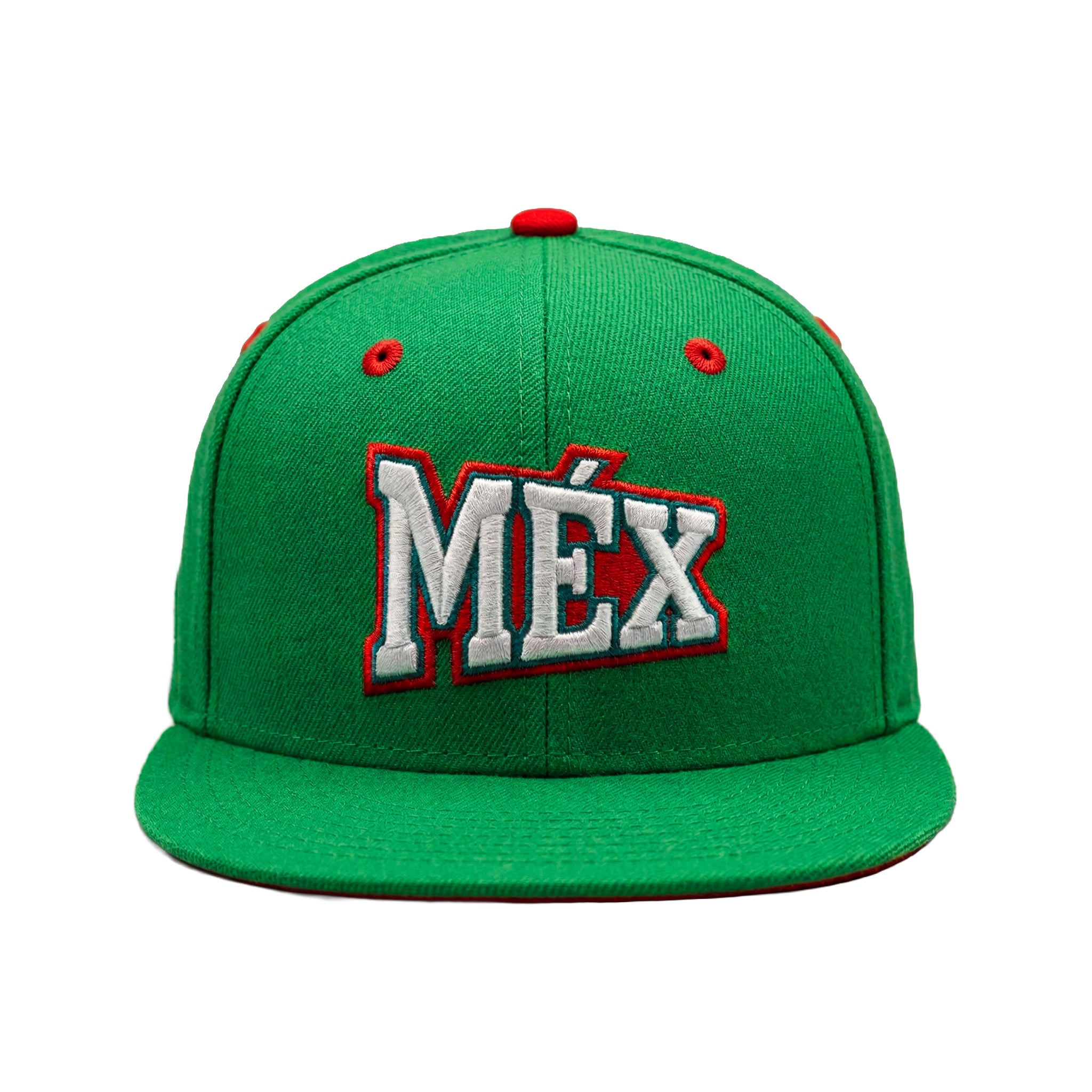 MEXICO Embroidered Snapback Hat