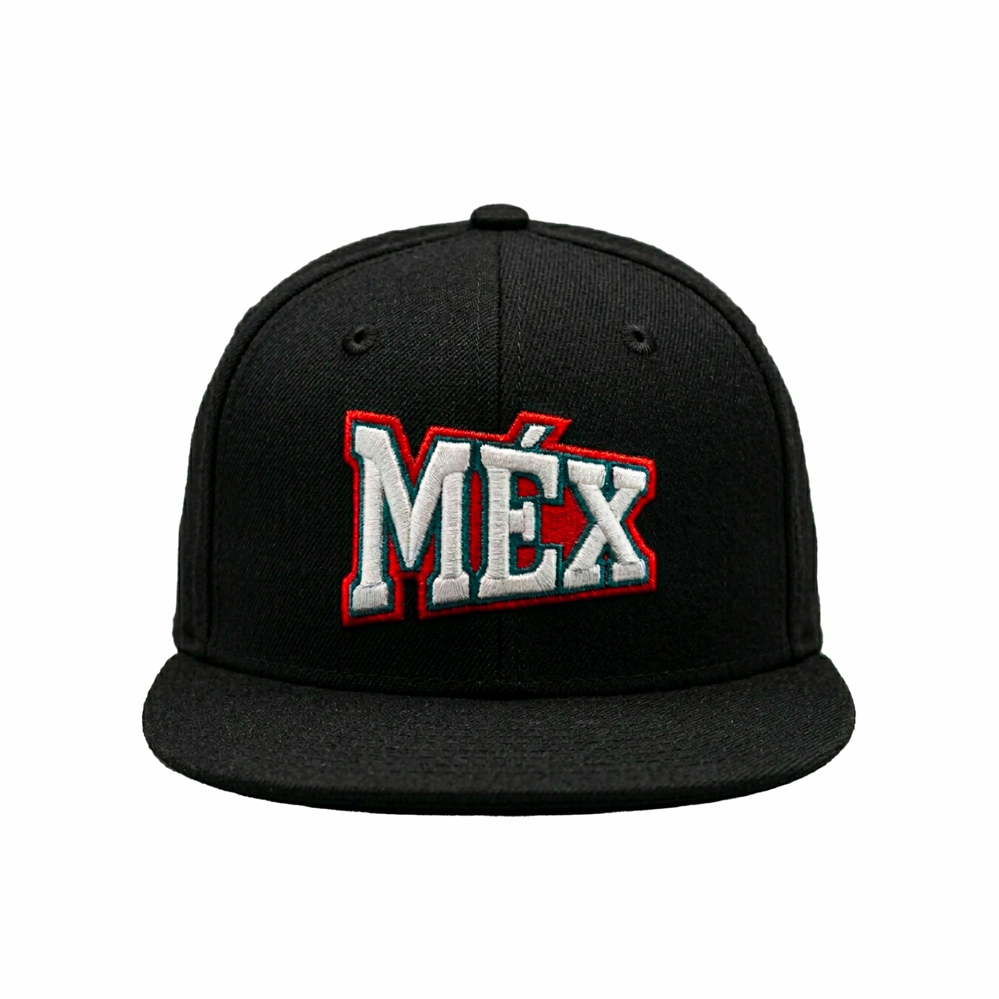 MEXICO Embroidered Snapback Hat