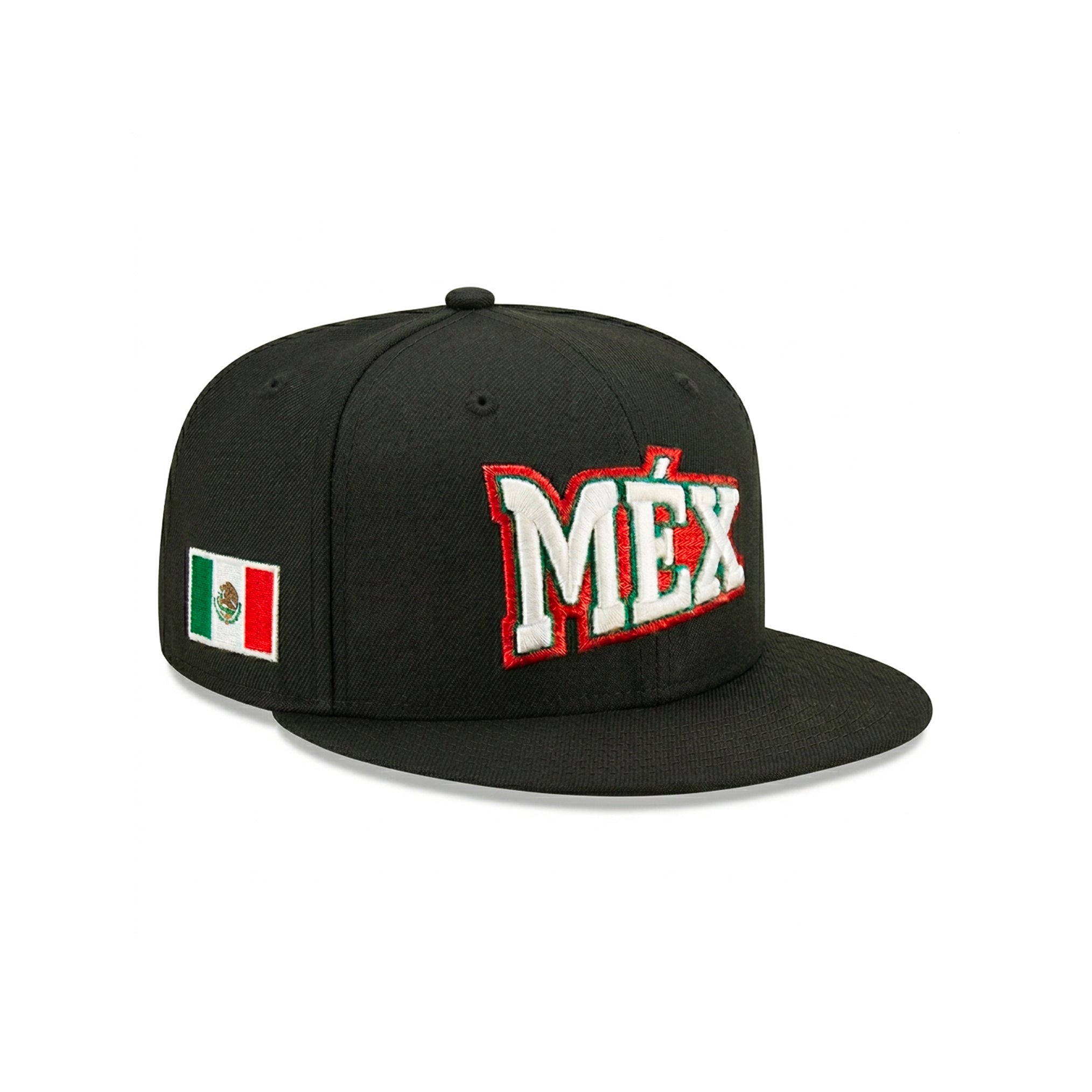 MEXICO Embroidered Snapback Hat