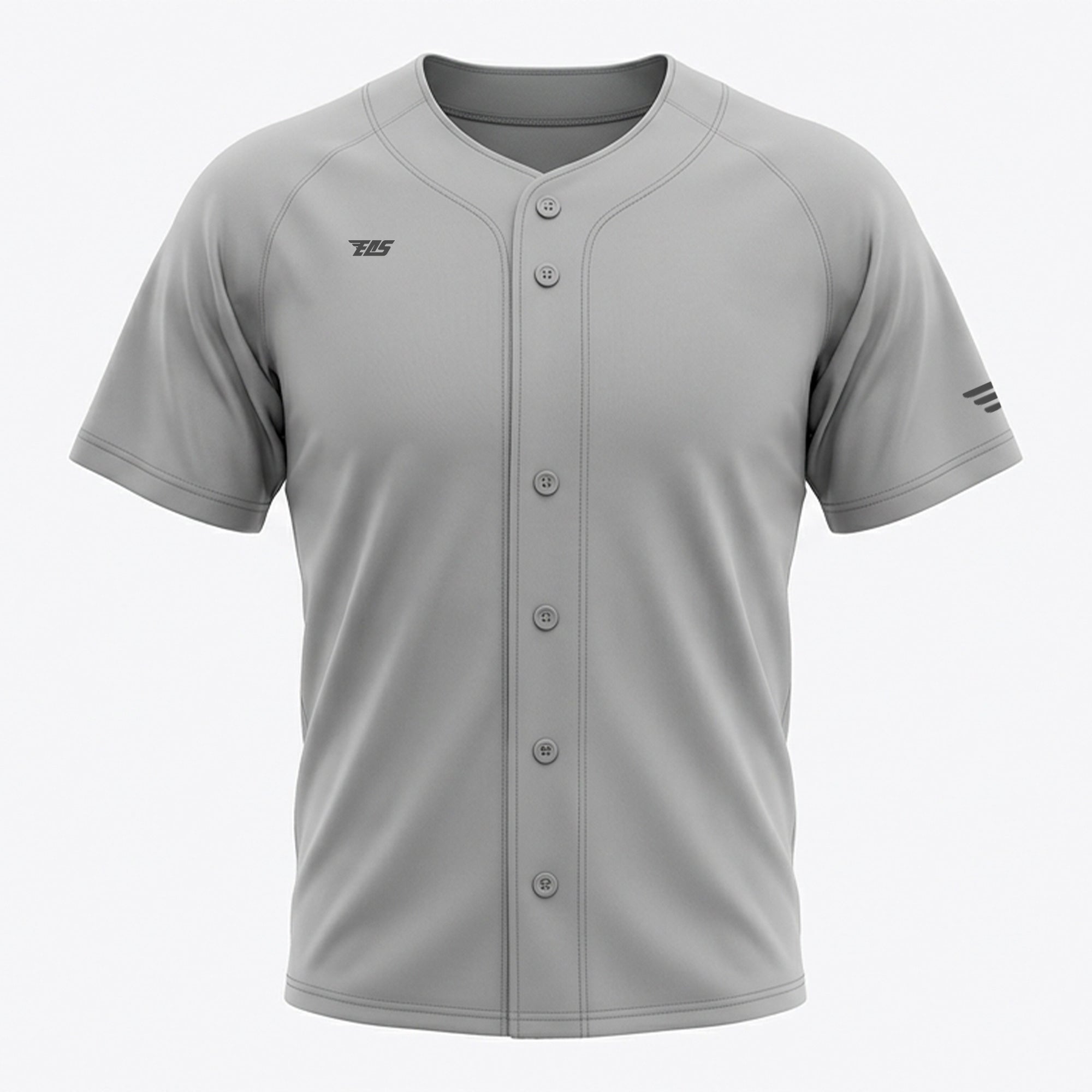 Custom Baseball Full Button Jersey