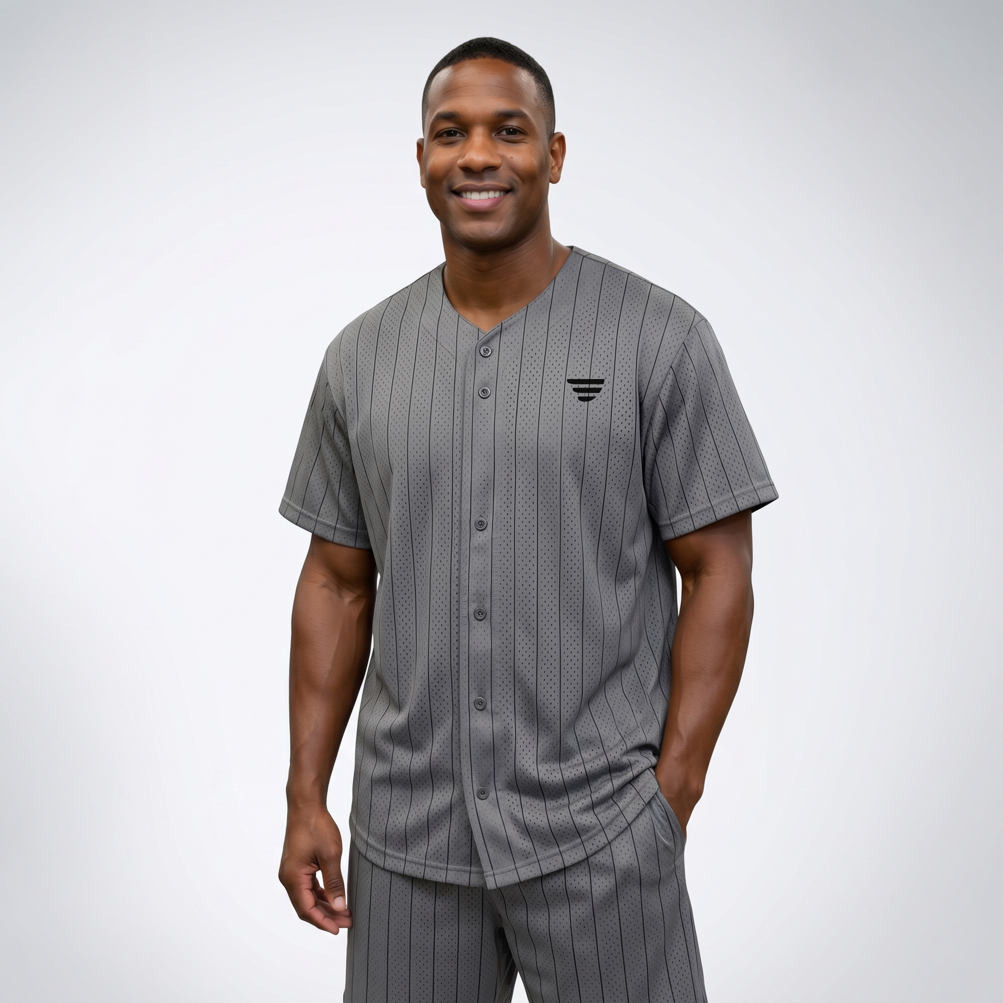 EAS Club Pinstripe Jersey
