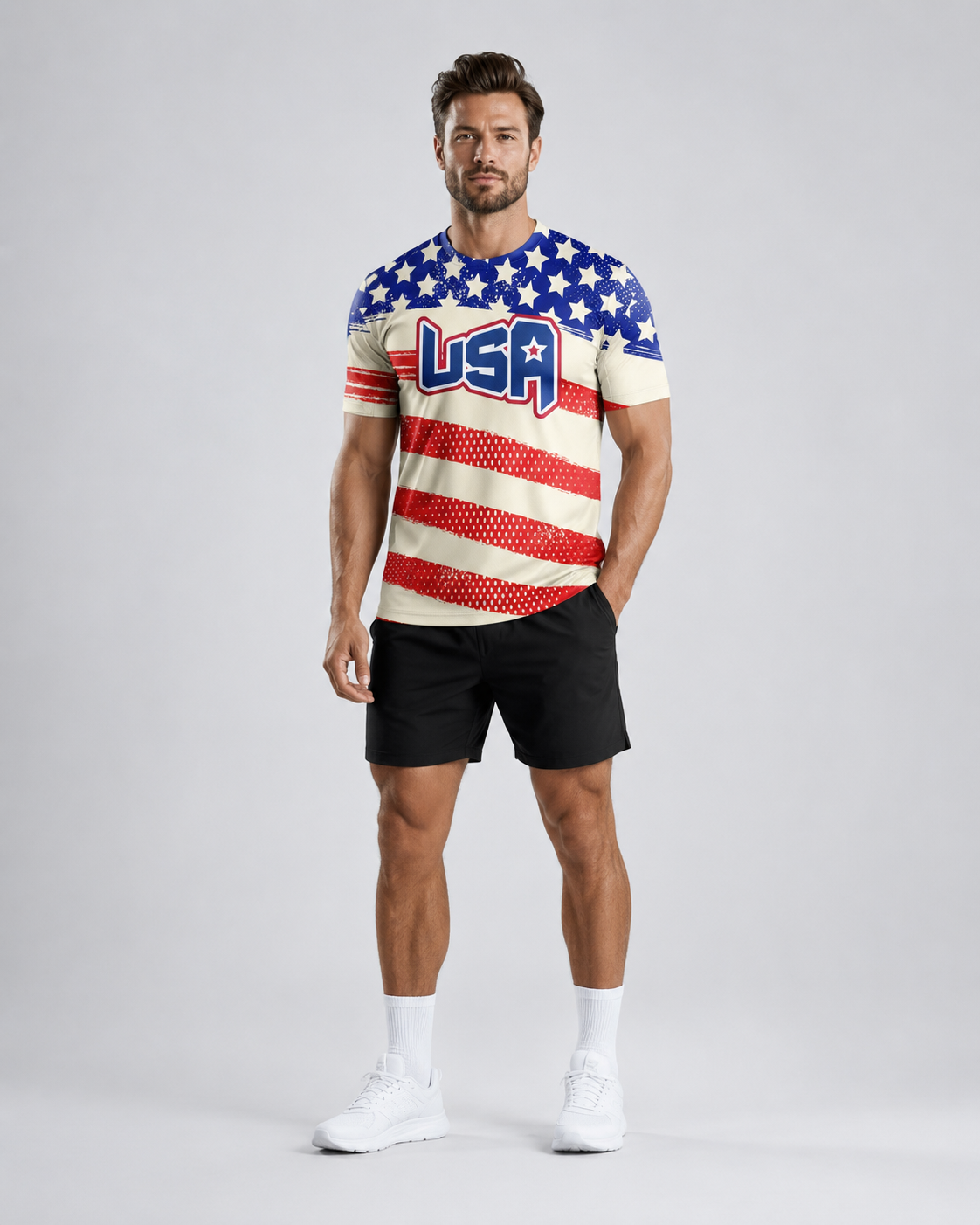 Liberty Brush Tee
