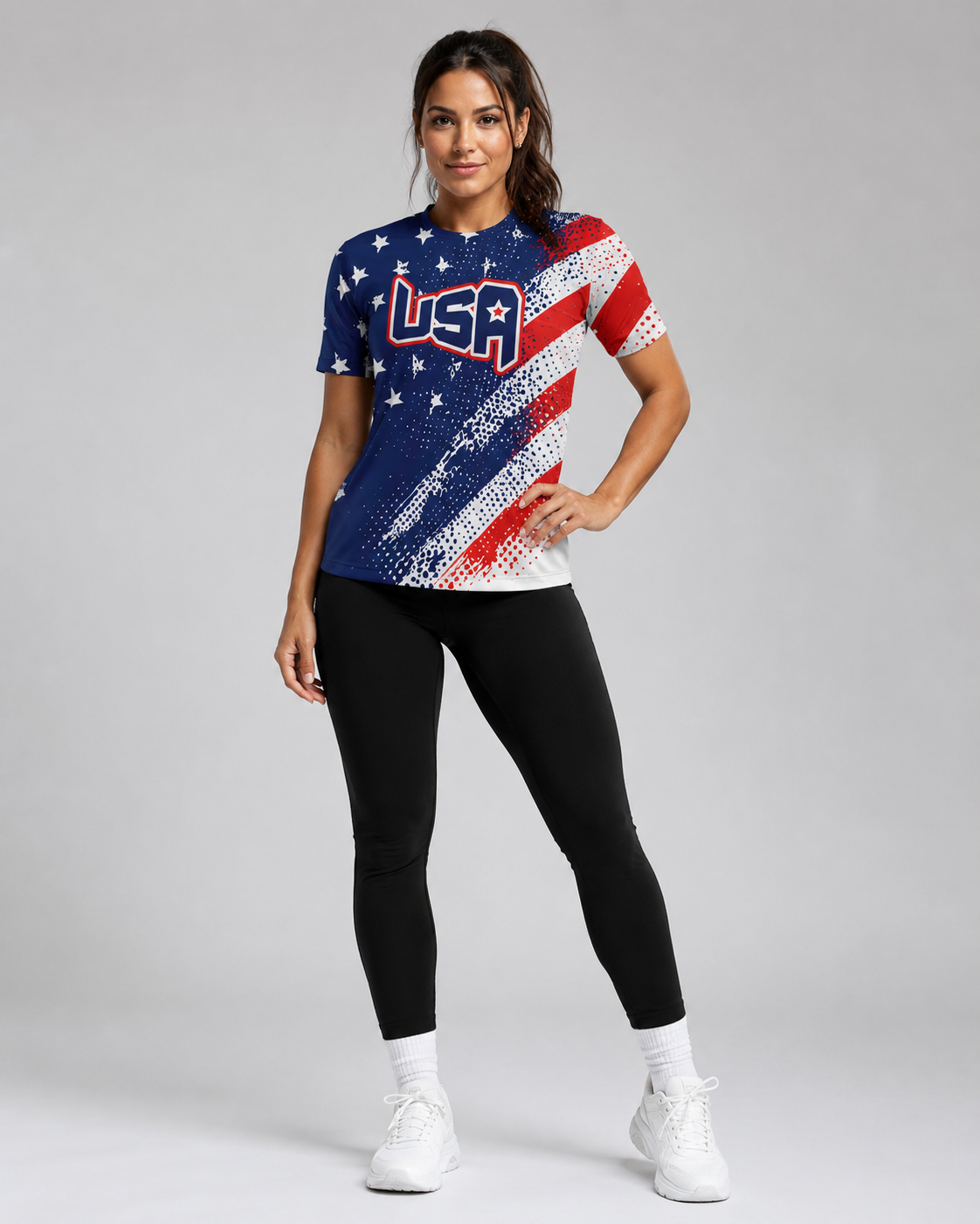 Freedom Wave Tee