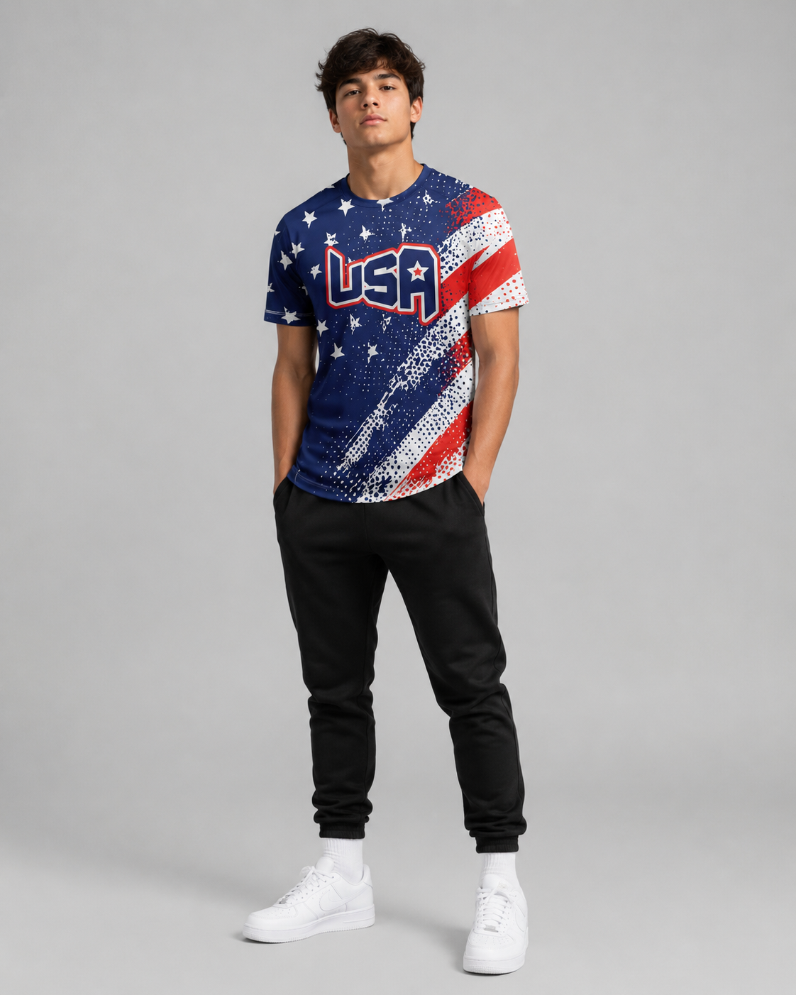 Freedom Wave Tee