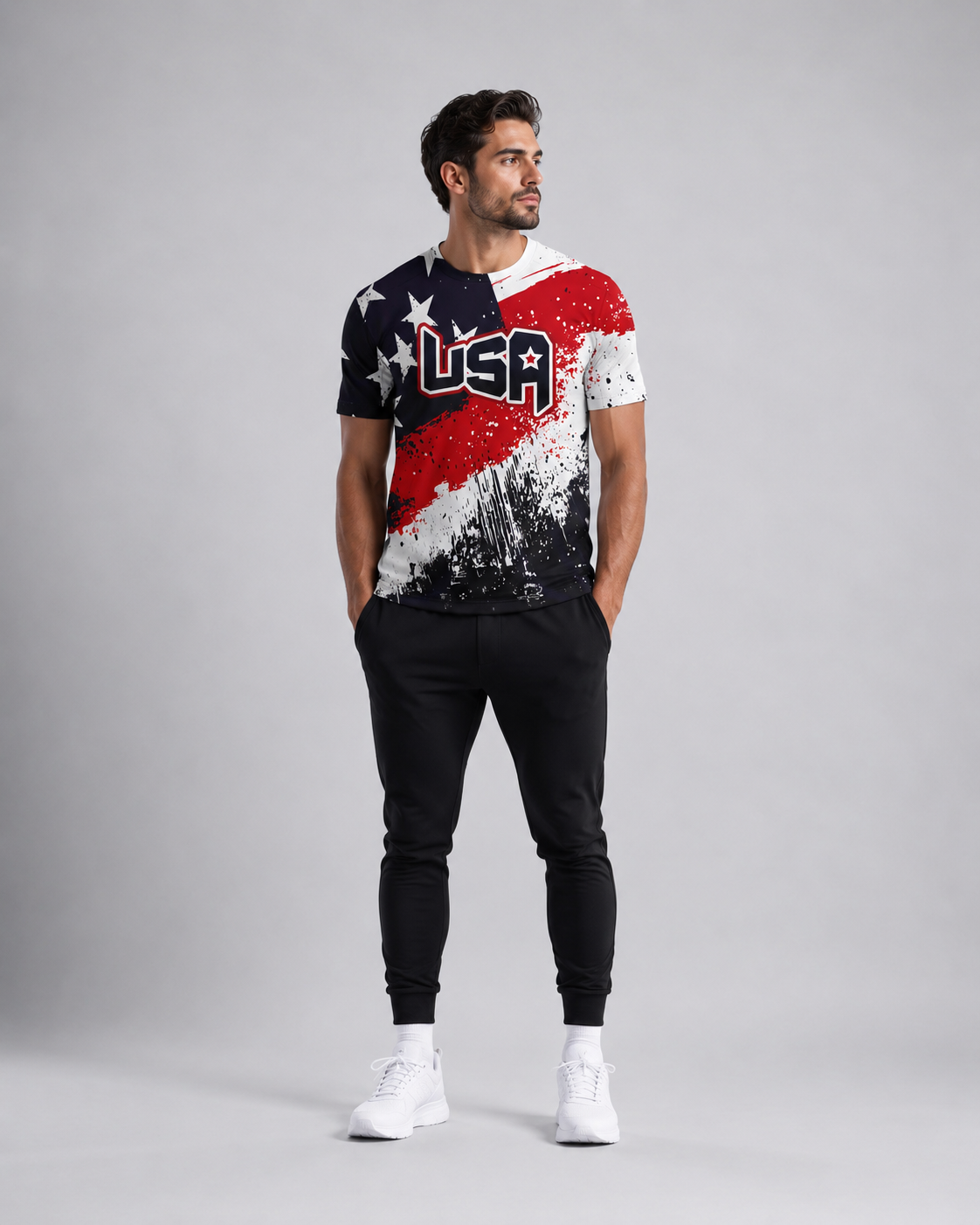 Patriot Splash Tee