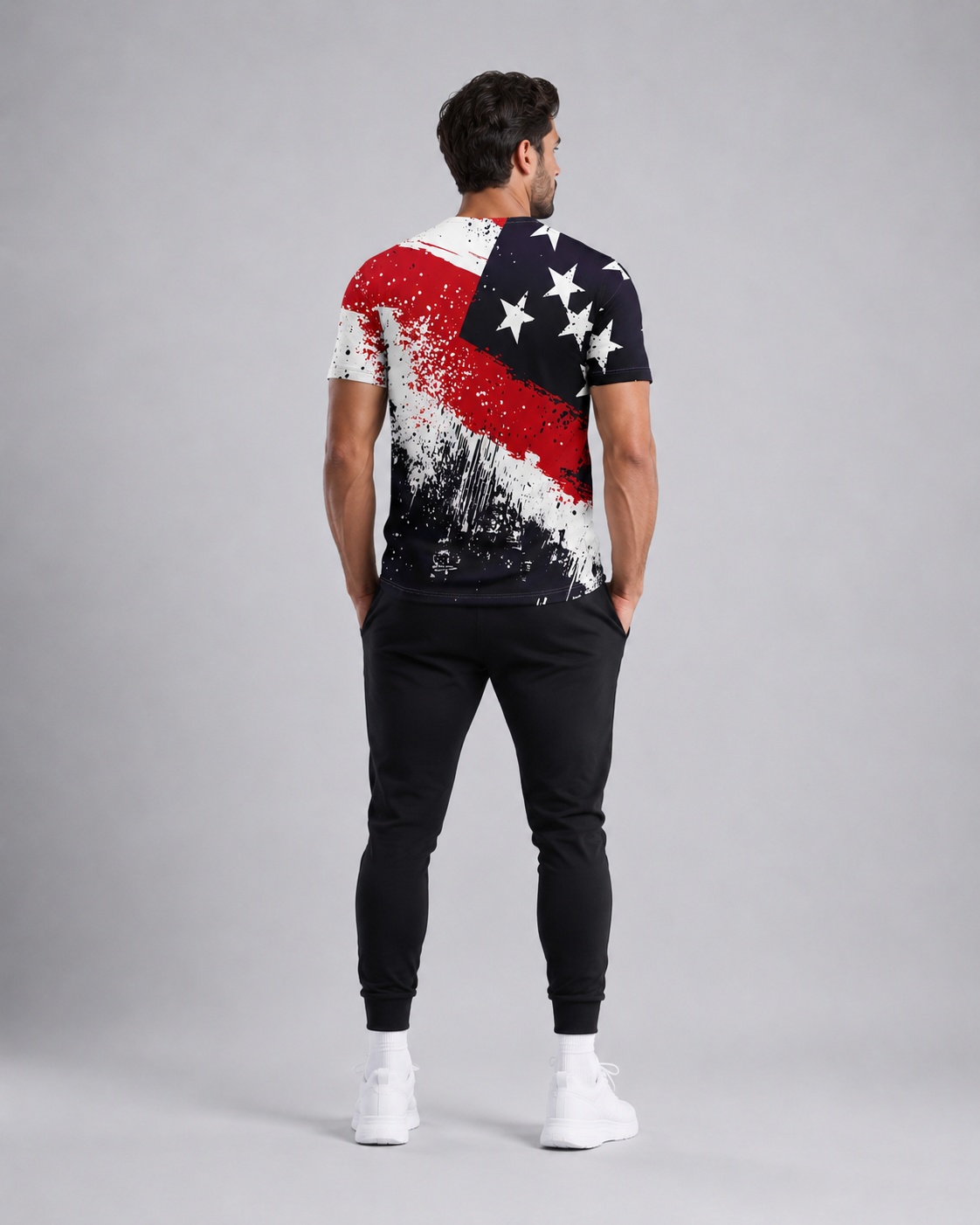Patriot Splash Tee