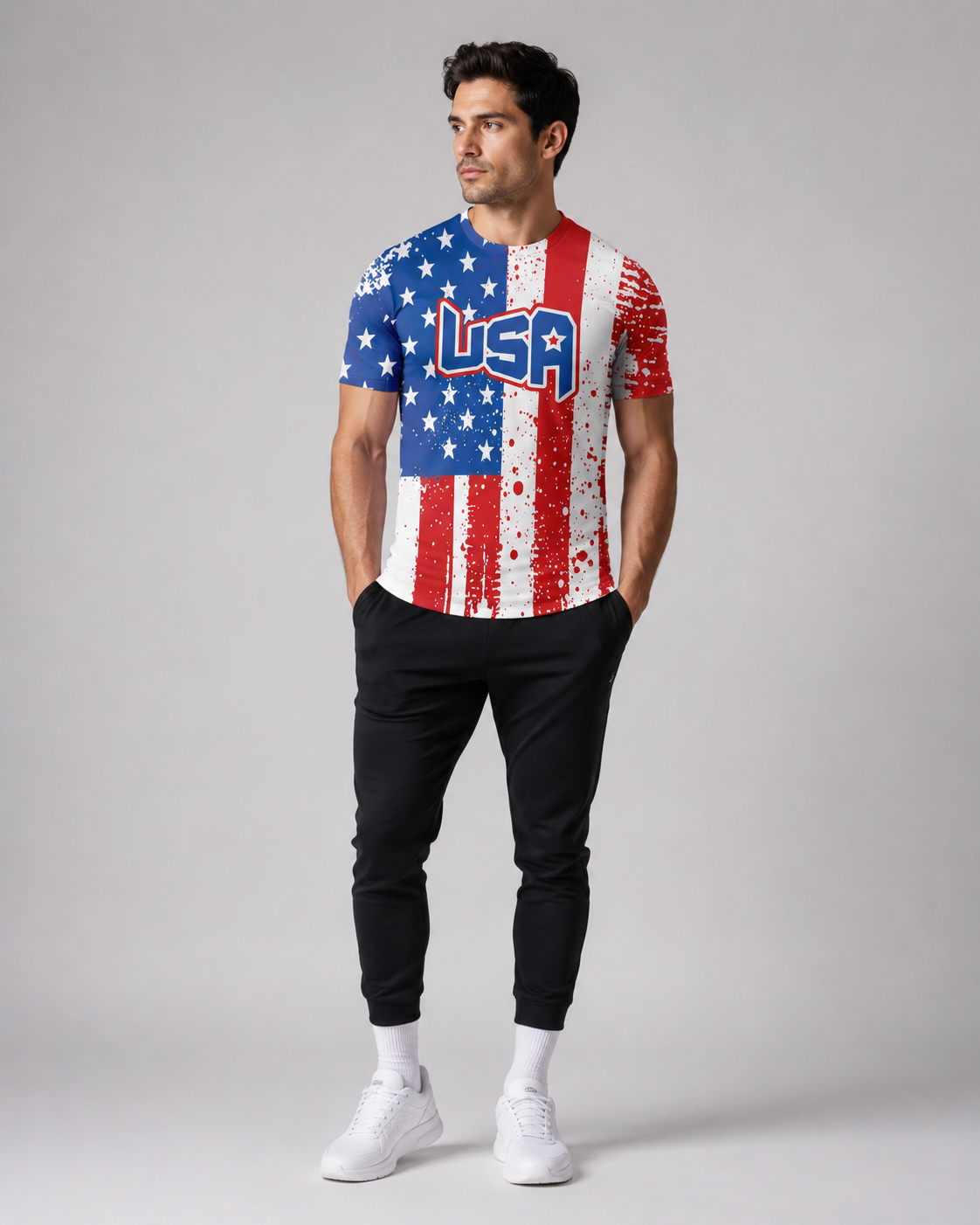 Stars & Stripes Tee