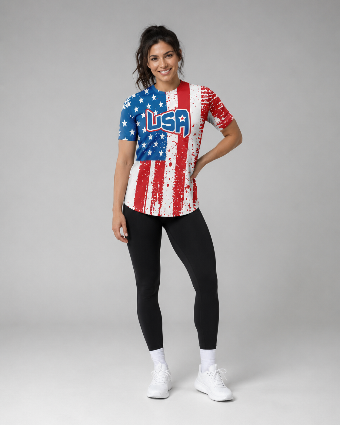 Stars & Stripes Tee