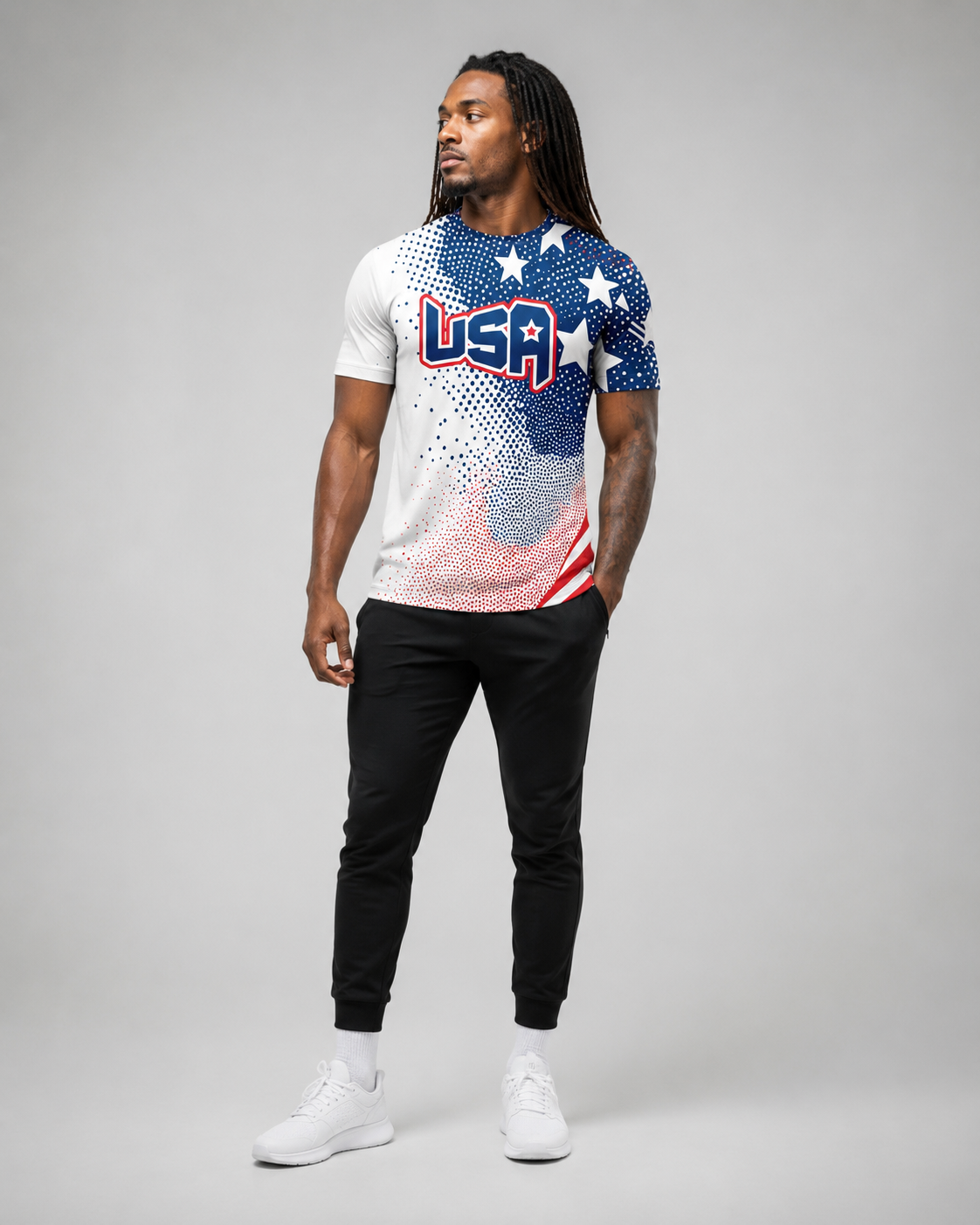 Freedom Dot Tee