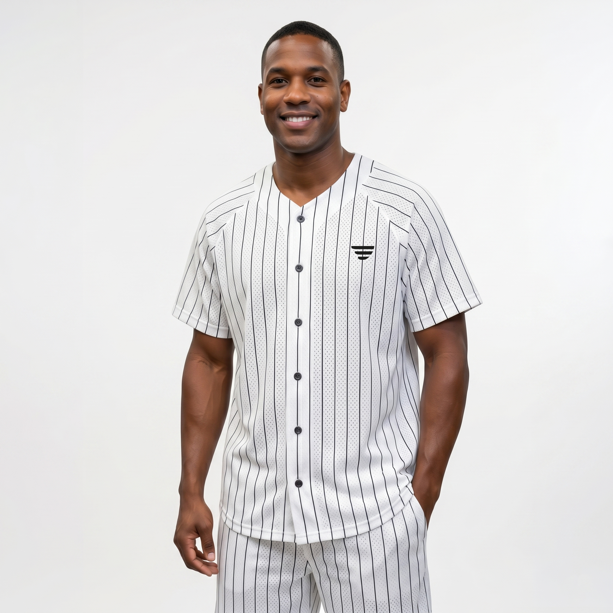 EAS Club Pinstripe Jersey