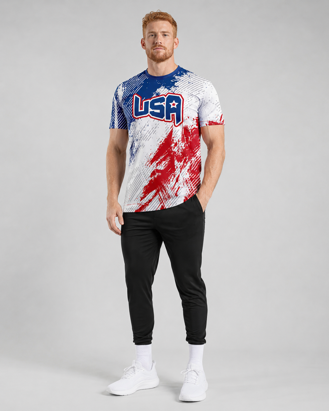 Liberty Brush Tee
