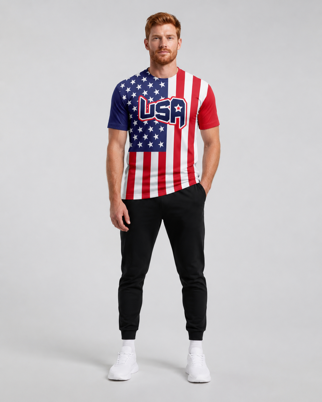 Liberty Flag Tee