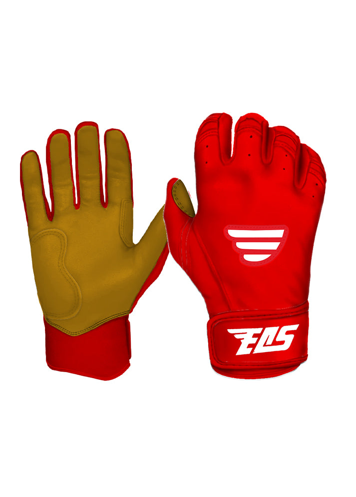 RED DYNASTY SERIE I SHORT CUT BATING GLOVES